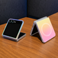 Translucent Gradient MagSafe Flip Case - Galaxy