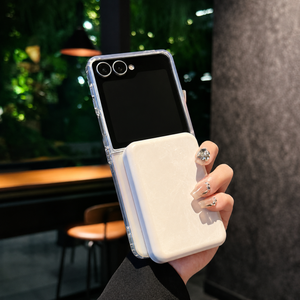 Translucent Gradient MagSafe Flip Case - Galaxy