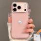 Crystal Diamond Transparent Case - IPhone