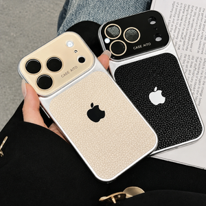 UrbanLeather Texture Case - iPhone