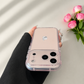 Crystal Diamond Transparent Case - IPhone