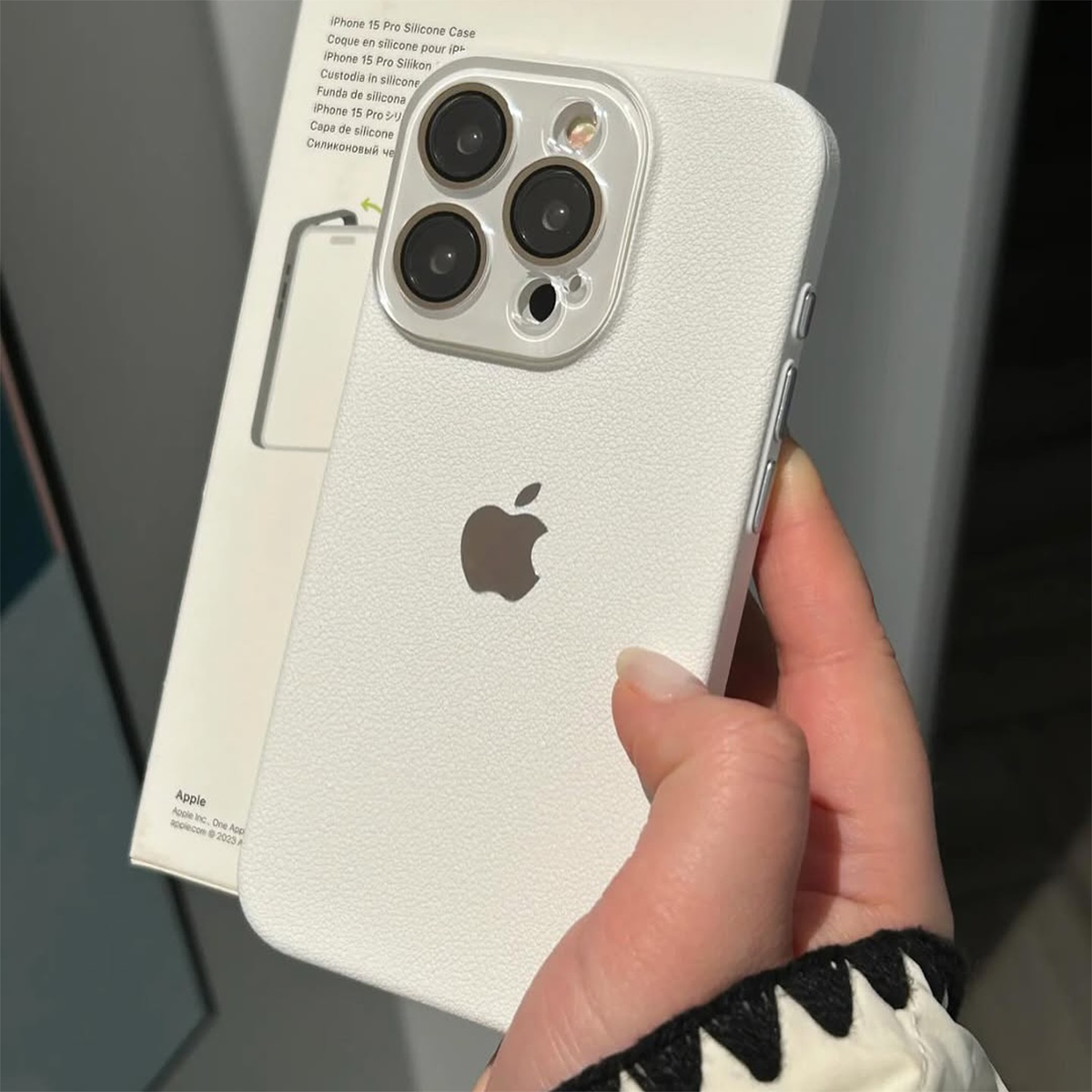Clear Guard Lychee Case