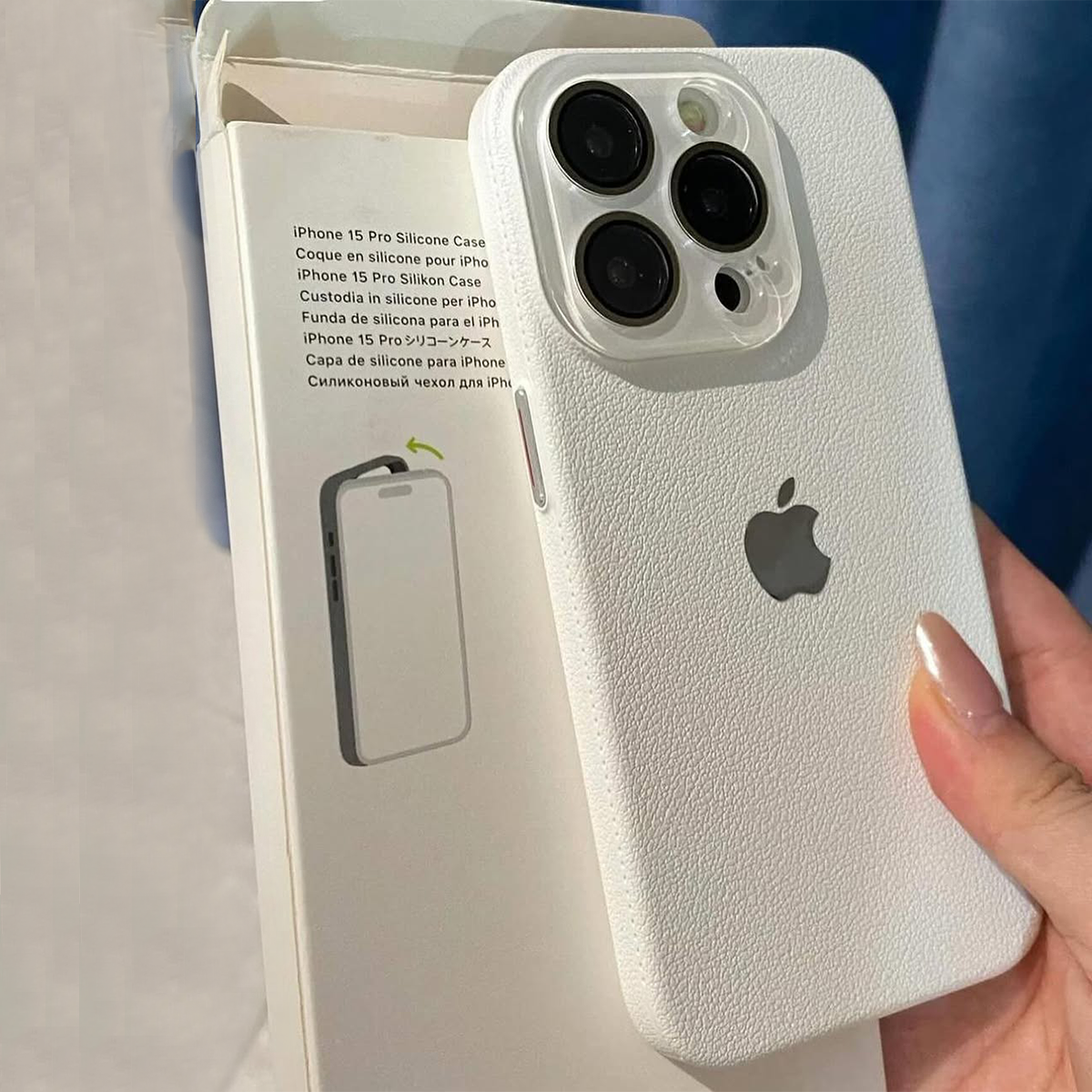 Clear Guard Lychee Case