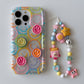 Colorful Smile Face Case