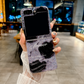 Colorful Gradient Flip Phone Case