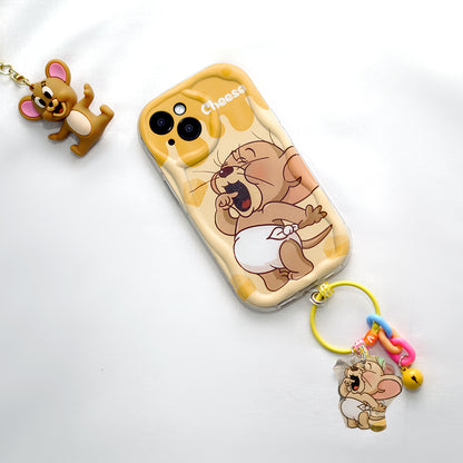 iPhone - Cute Jerry Cartoon Case