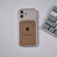 Magnetic Leather Armor Case