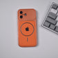 Magnetic Leather Armor Case