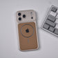 Magnetic Leather Armor Case
