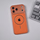 Magnetic Leather Armor Case