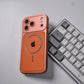 Magnetic Leather Armor Case
