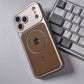 Magnetic Leather Armor Case