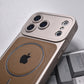 Magnetic Leather Armor Case