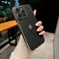 Luxe Leather Shield Case