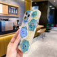 iPhone 14 Series - 3D Floral Design Case
