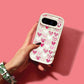 Doodle Love Hearts Protective Case