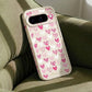 Doodle Love Hearts Protective Case