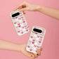 Doodle Love Hearts Protective Case