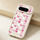 Doodle Love Hearts Protective Case
