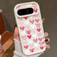 Doodle Love Hearts Protective Case