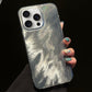 iPhone - Laser Feather Pattern Case