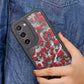 Galaxy S Series - Roses Floral Case