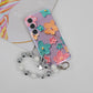 Galaxy S Series - Floral Elegance Case With Lanyard