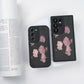 Galaxy S Series - Roses Floral Soft Pattern Case