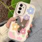 Galaxy S Series  - Sweet Heart Floral Case