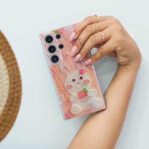 Galaxy S Series - Cute Bunny Case