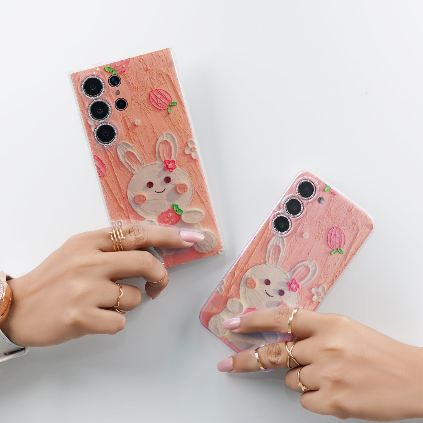 Galaxy S Series - Cute Bunny Case