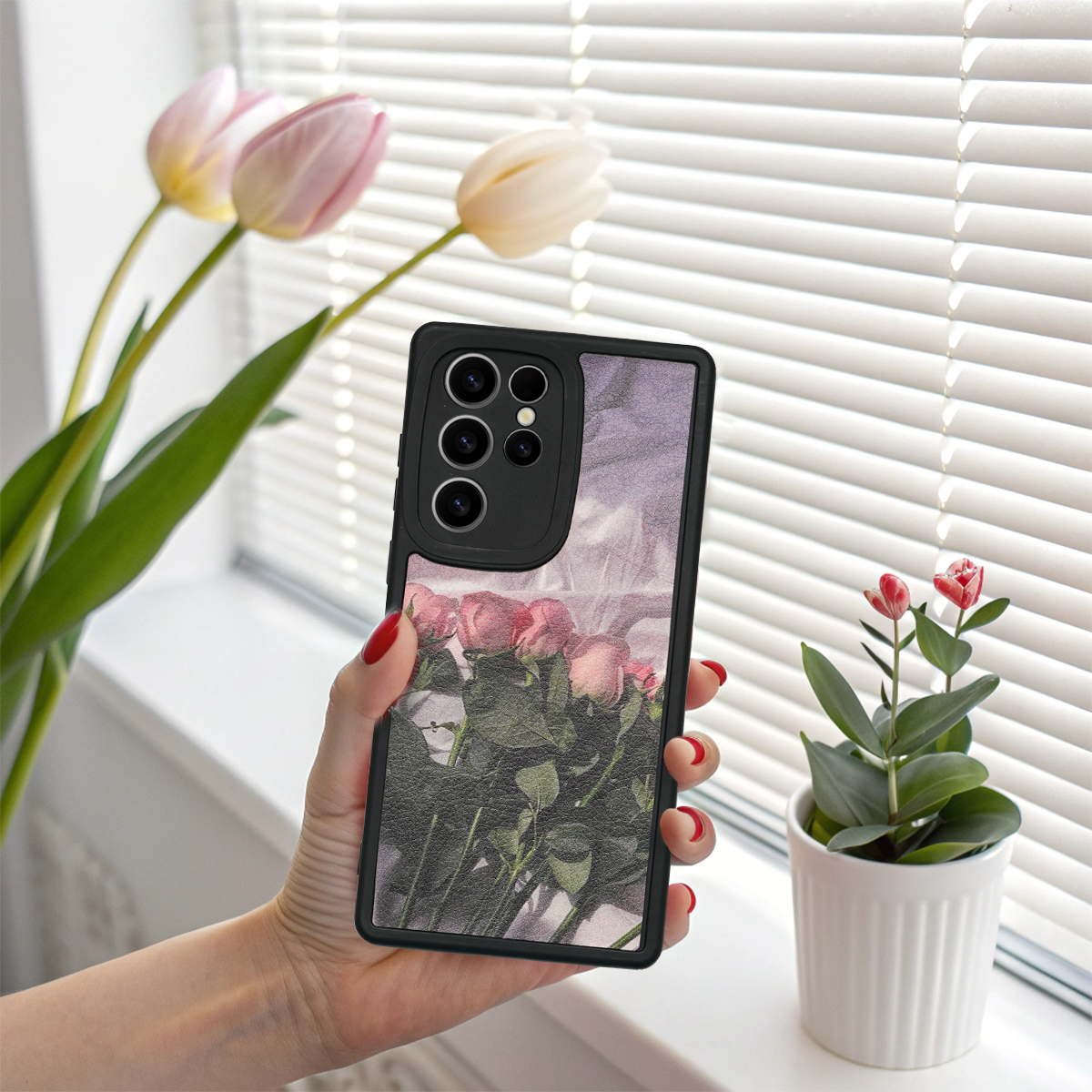 Pink Petal Case