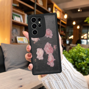 Roses Floral Soft Pattern Case