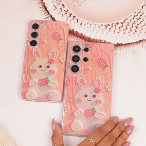 Twisted Frame Rabbit Case