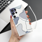 Luxury Abstract Case with Lanyard