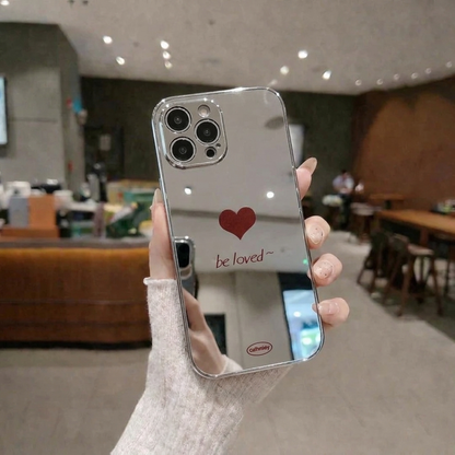 Glossy Heart Luxe Case