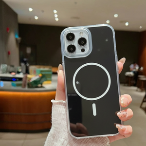 AeroMag Transparent Bumper Case - Black