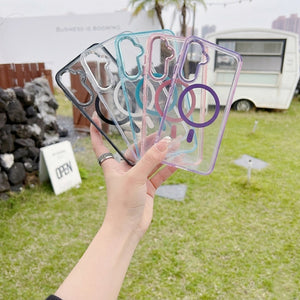 Acrylic Clear Case With Lanyard