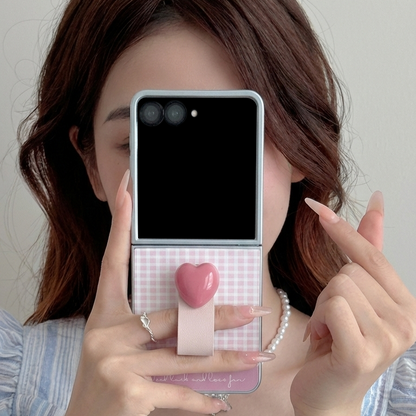 Soft Pastel Love Flip Case