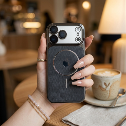 Denim Grip Mag Case - iPhone