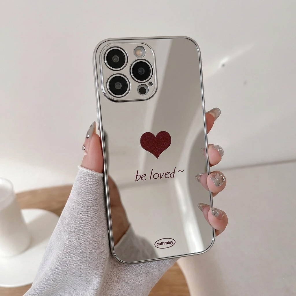 Glossy Heart Luxe Case