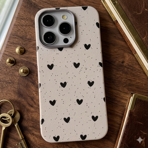 Speckled Heart Case