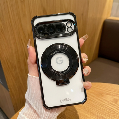 Crystal Ring Shield Case