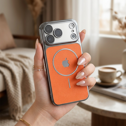 Denim Grip Mag Case - iPhone