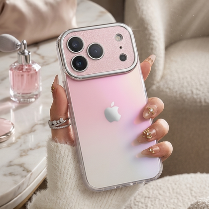 Cotton Candy Crystal Shield Case
