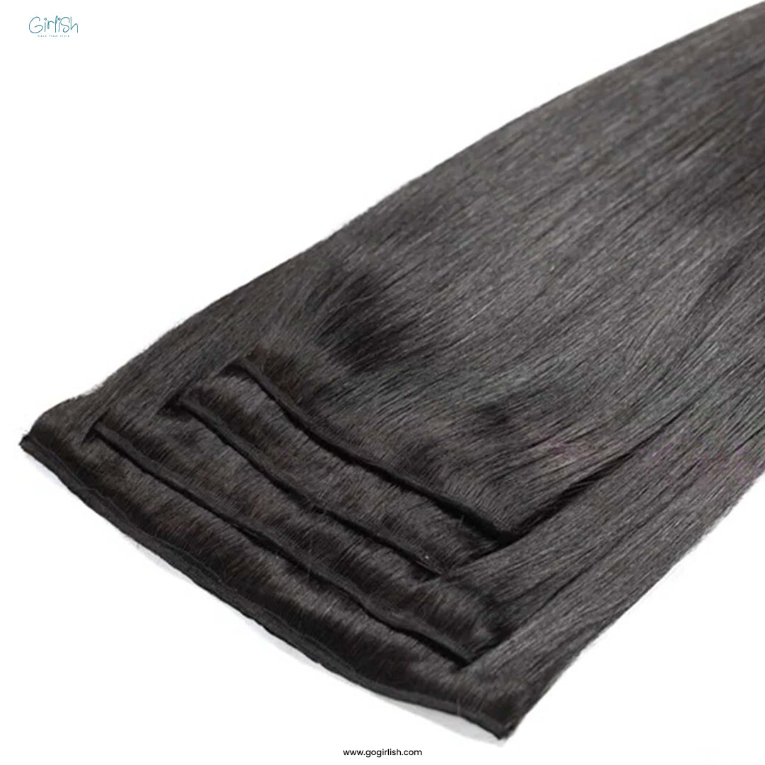 4 Piece Seamless Clip-In Set