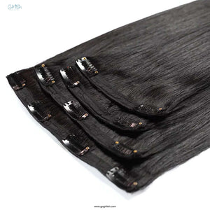 4 Piece Seamless Clip-In Set