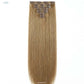 7 Pcs Set 16 Clip In Hair Extensions (Straight)