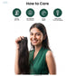 7 Pcs Set 16 Clip In Hair Extensions (Wavy)