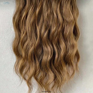 7 Pcs Set 16 Clip In Hair Extensions (Wavy)